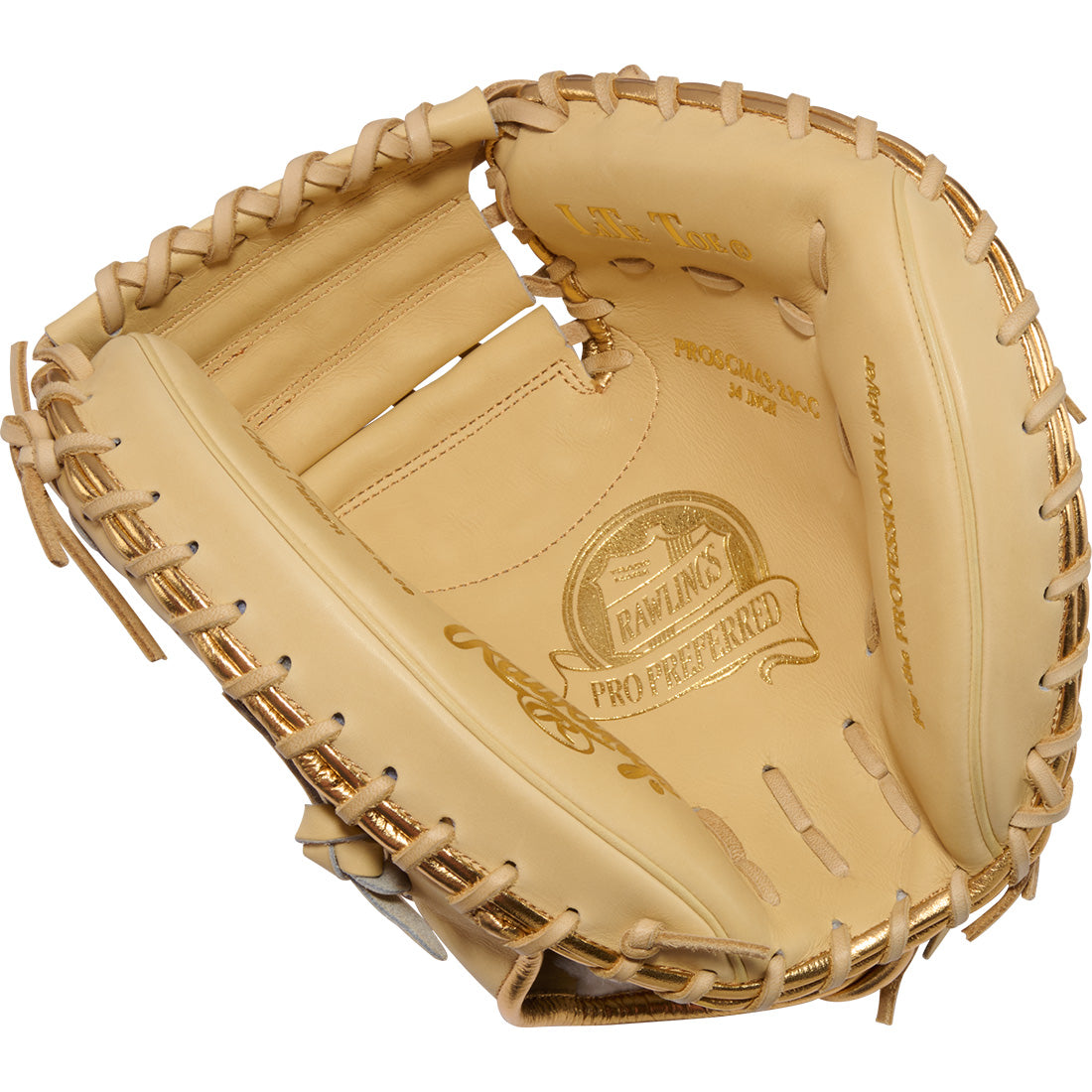 Rawlings Pro Preferred 34" Baseball Catchers Mitt: PROSCM43-23CC