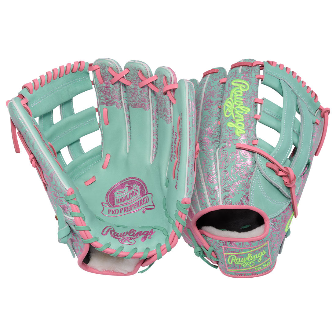 Rawlings Pro Preferred FTJ23 Fernando Tatis 12.75" Outfield Baseball Glove: PROSFTJ23