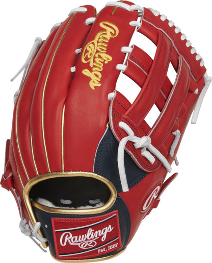 Rawlings Pro Preferred Ronald Acuna Jr. 12.75" Outfield Baseball Glove: PROSRA13 (Left Hand Throw)