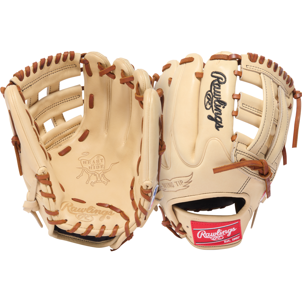 Rawlings Heart of the Hide 11.75" Baseball Glove: PROT205W-6C