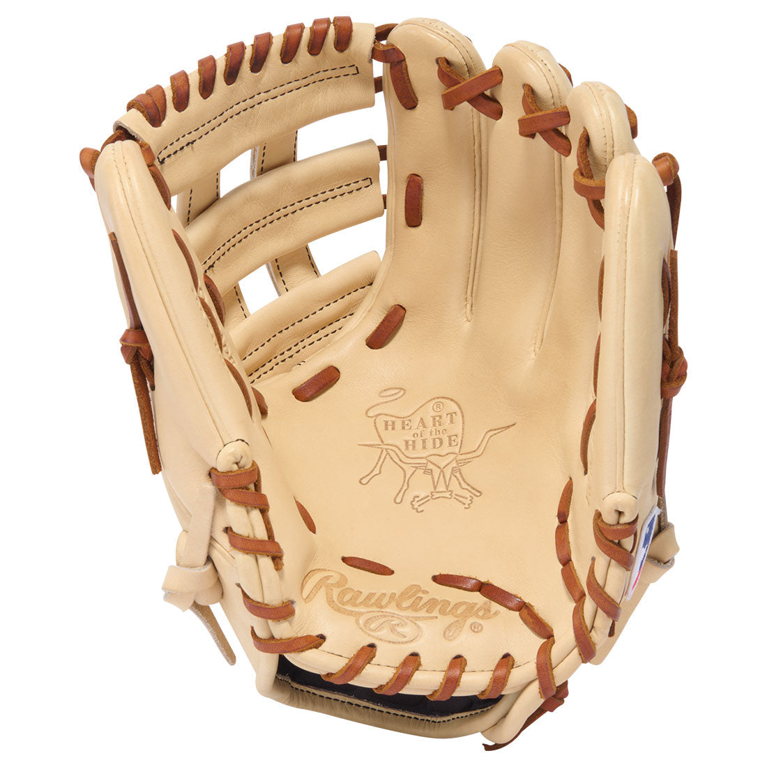 Rawlings Heart of the Hide Traditional Series 11.75" Infield Baseball Glove: PROT205W-6C