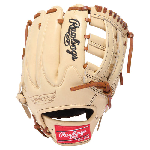 Rawlings Heart of the Hide Traditional Series 11.75" Infield Baseball Glove: PROT205W-6C
