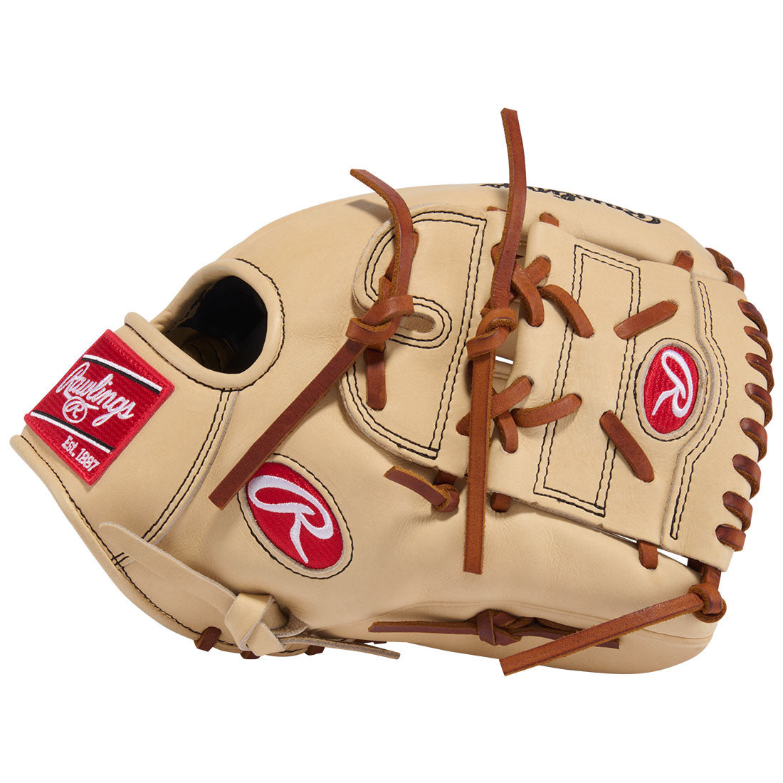 Rawlings Heart of the Hide Traditional Series 12" Utility Baseball Glove: PROT206-9C