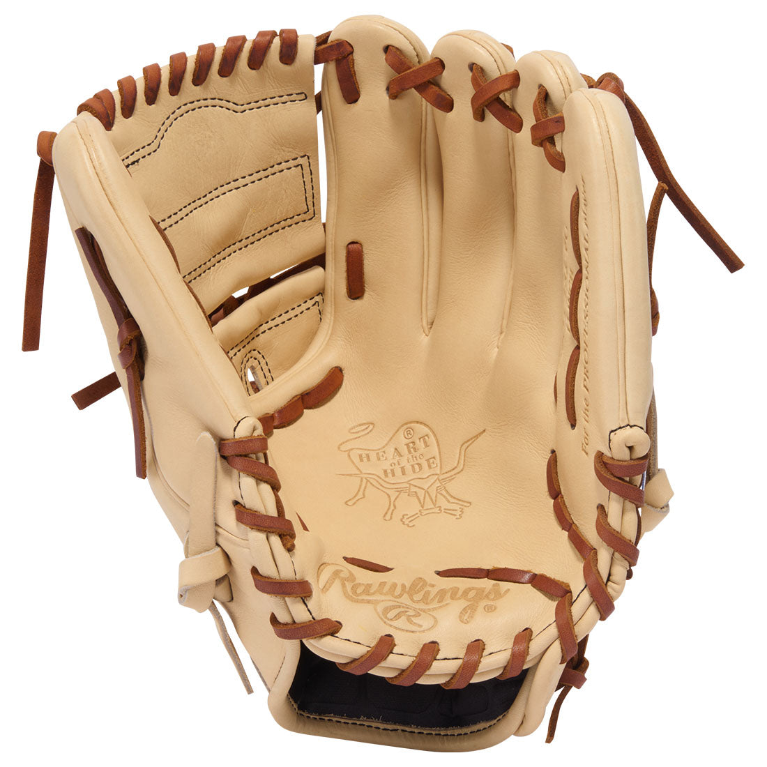 Rawlings Heart of the Hide Traditional Series 12" Utility Baseball Glove: PROT206-9C