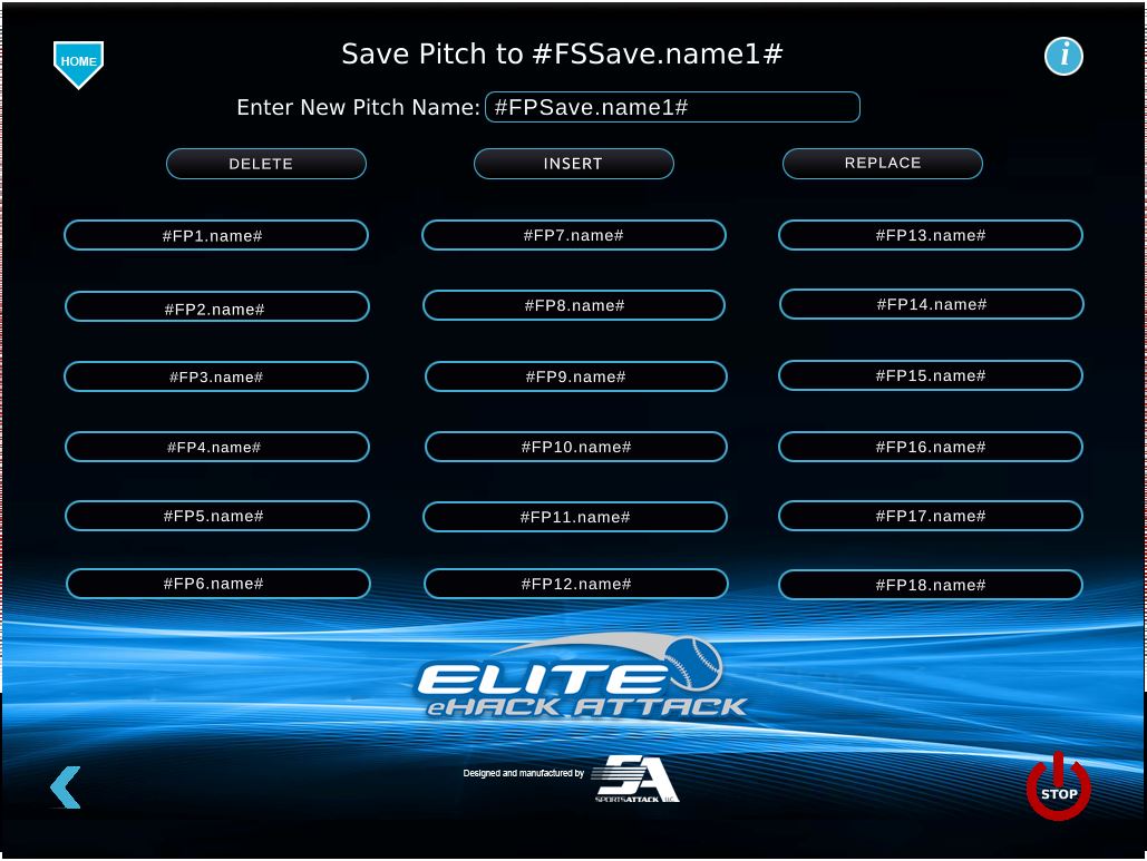 Hack Attack Elite eHack Attack Softball Pitching Machine