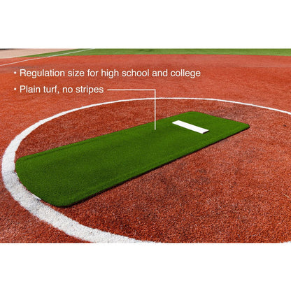 Portolite Long Spiked Non-Slip Softball Pitching Mat