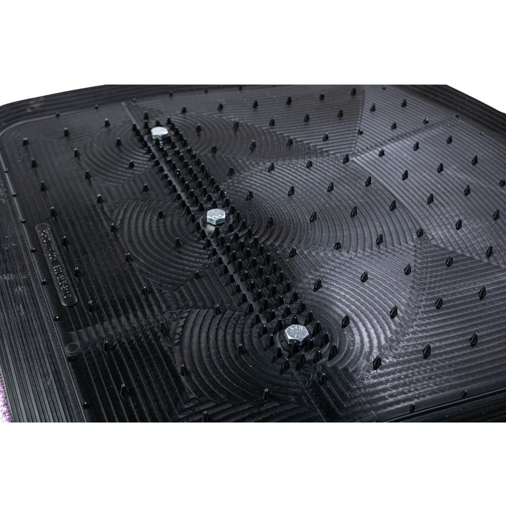 Portolite Mini Softball Pitching Mat With Spikes