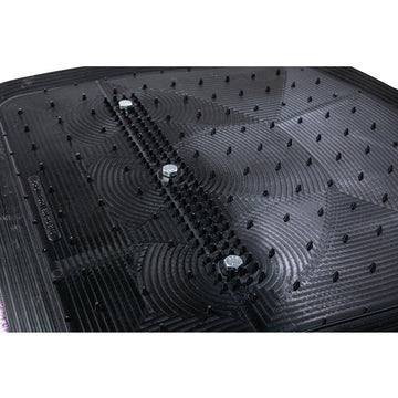 Portolite Mini Softball Pitching Mat With Spikes