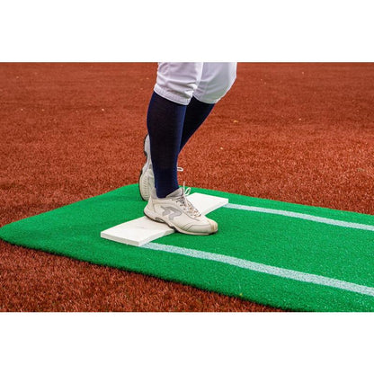 Portolite Ultimate Spiked Softball Pitching Mat