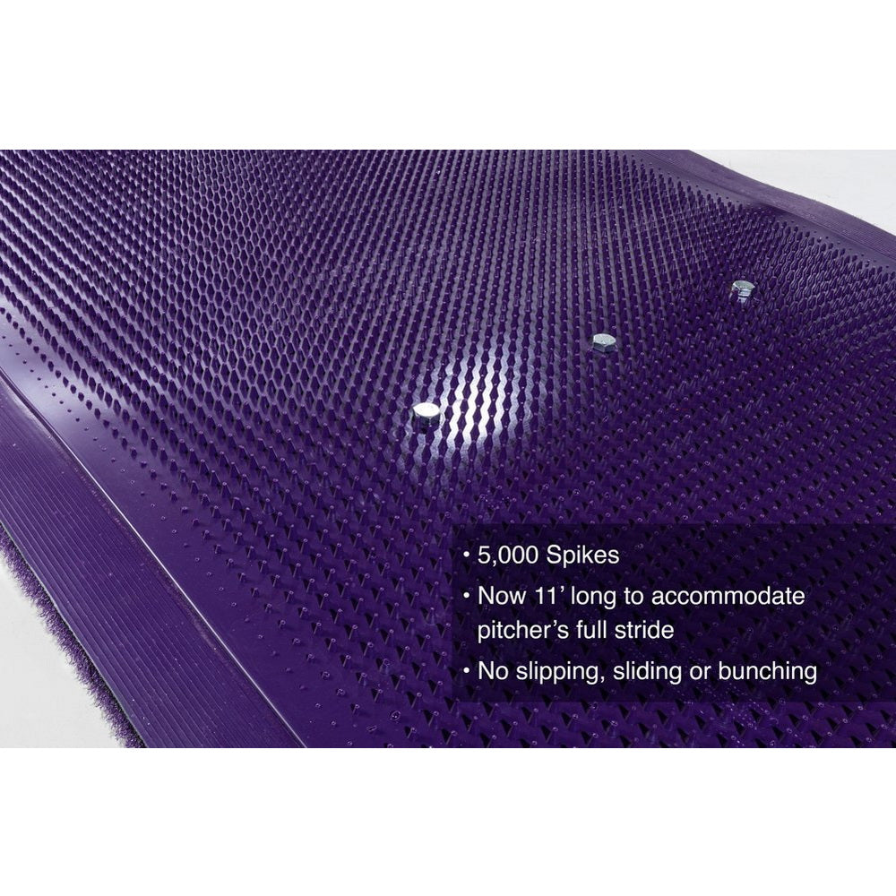Portolite Ultimate Spiked Softball Pitching Mat