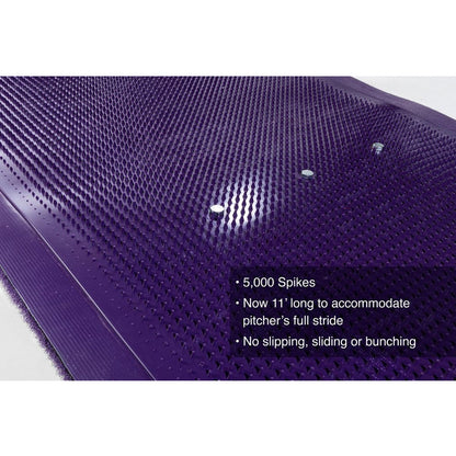 Portolite Ultimate Spiked Softball Pitching Mat