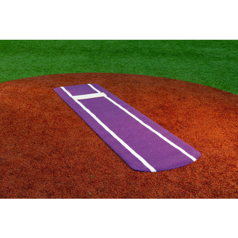 Portolite Ultimate Spiked Softball Pitching Mat