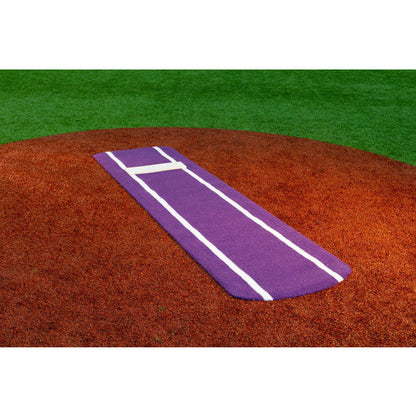 Portolite Ultimate Spiked Softball Pitching Mat