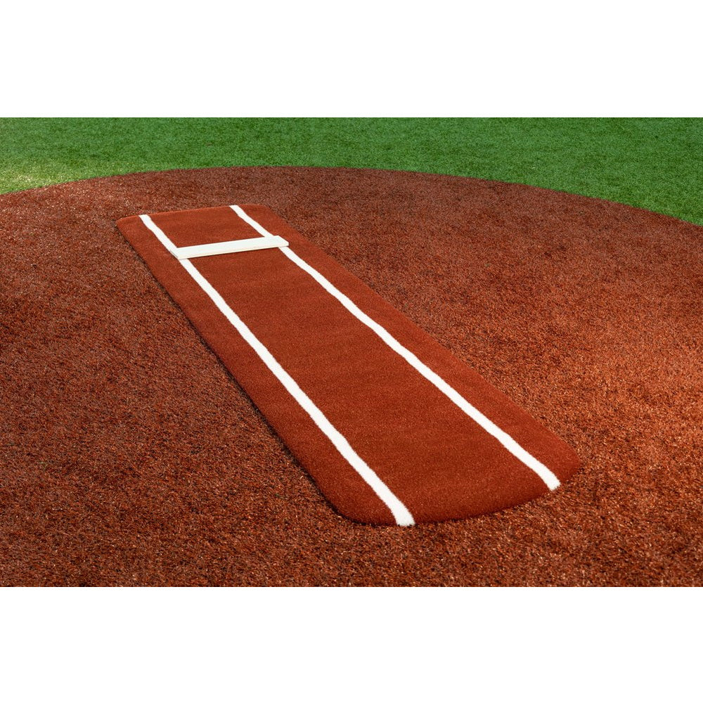 Portolite Ultimate Spiked Softball Pitching Mat
