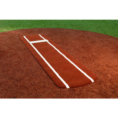 Portolite Ultimate Spiked Softball Pitching Mat