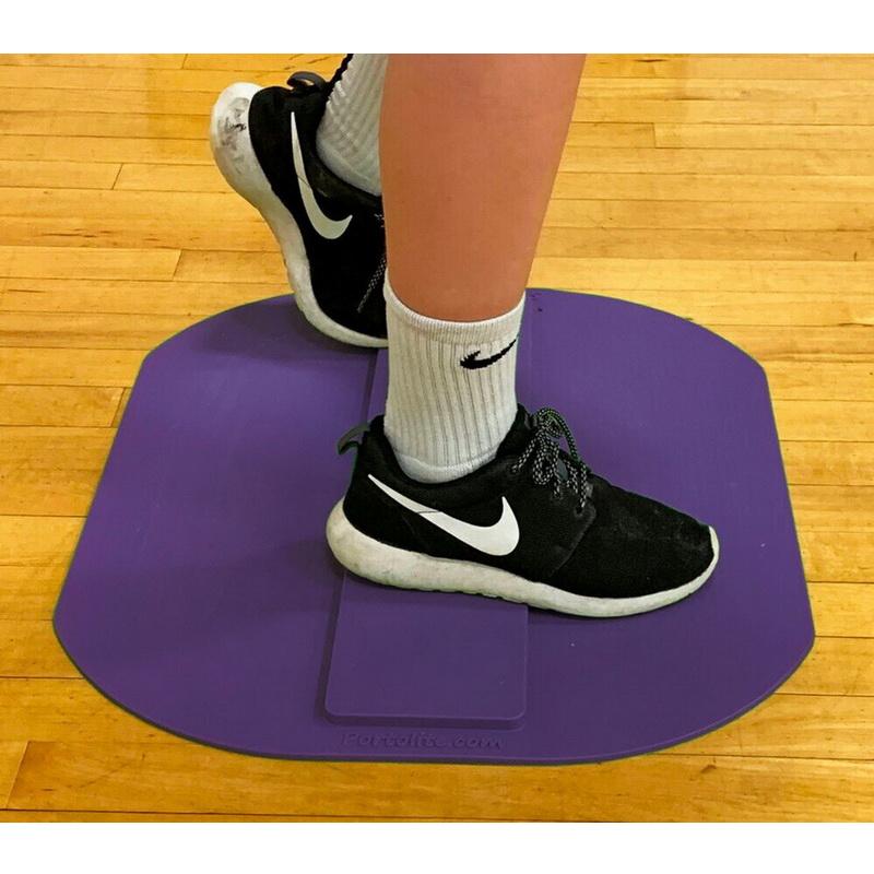 Portolite Indoor Sticky Softball Pitching Mat