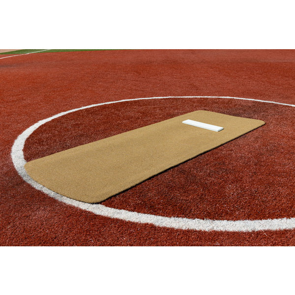 Portolite Long Spiked Non-Slip Softball Pitching Mat