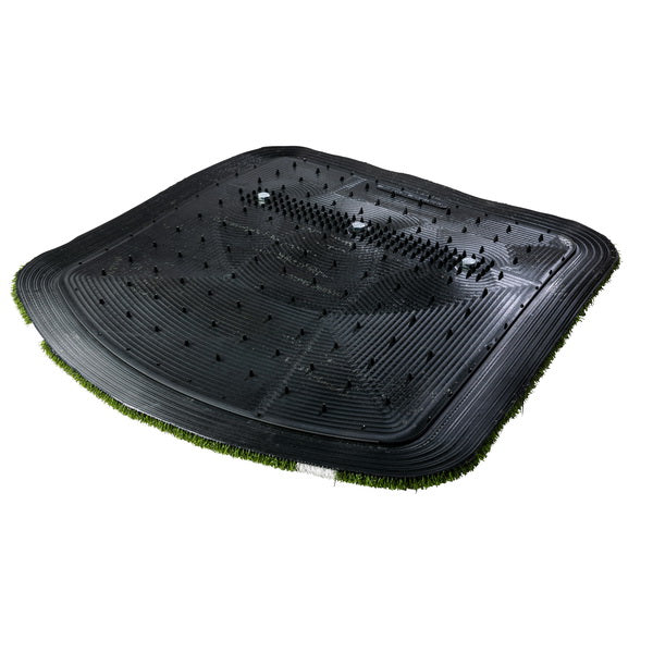 Portolite Mini Softball Pitching Mat With Spikes