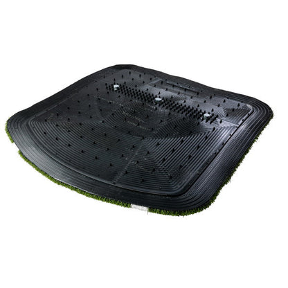 Portolite Mini Softball Pitching Mat With Spikes