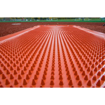 Portolite Pro Softball Pitching Mat with Non Skid Back