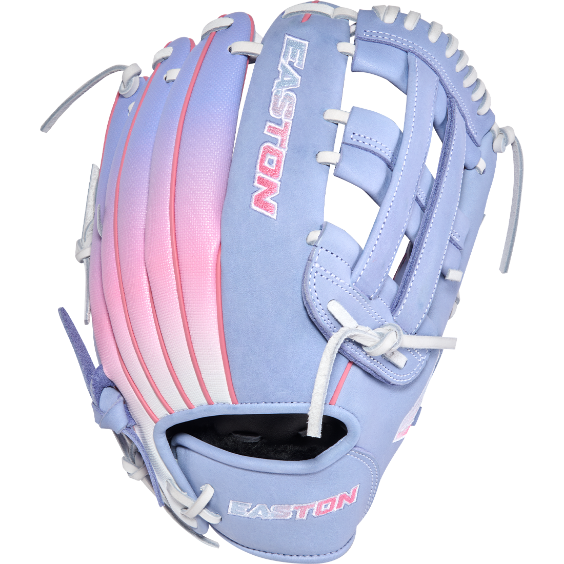 Easton Professional Collection Color Splash 3.0 12.5” Fastpitch Outfield Glove: PCFP125-6PE