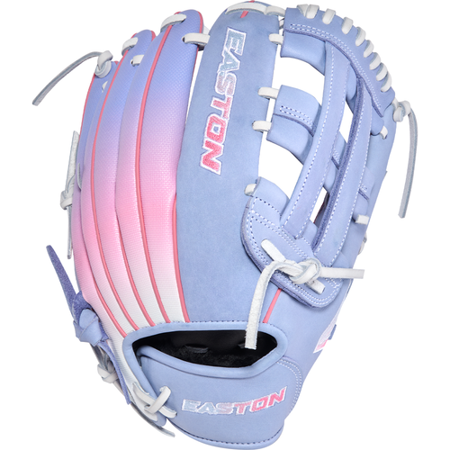 Easton Professional Collection Color Splash 3.0 12.5” Fastpitch Outfield Glove: PCFP125-6PE