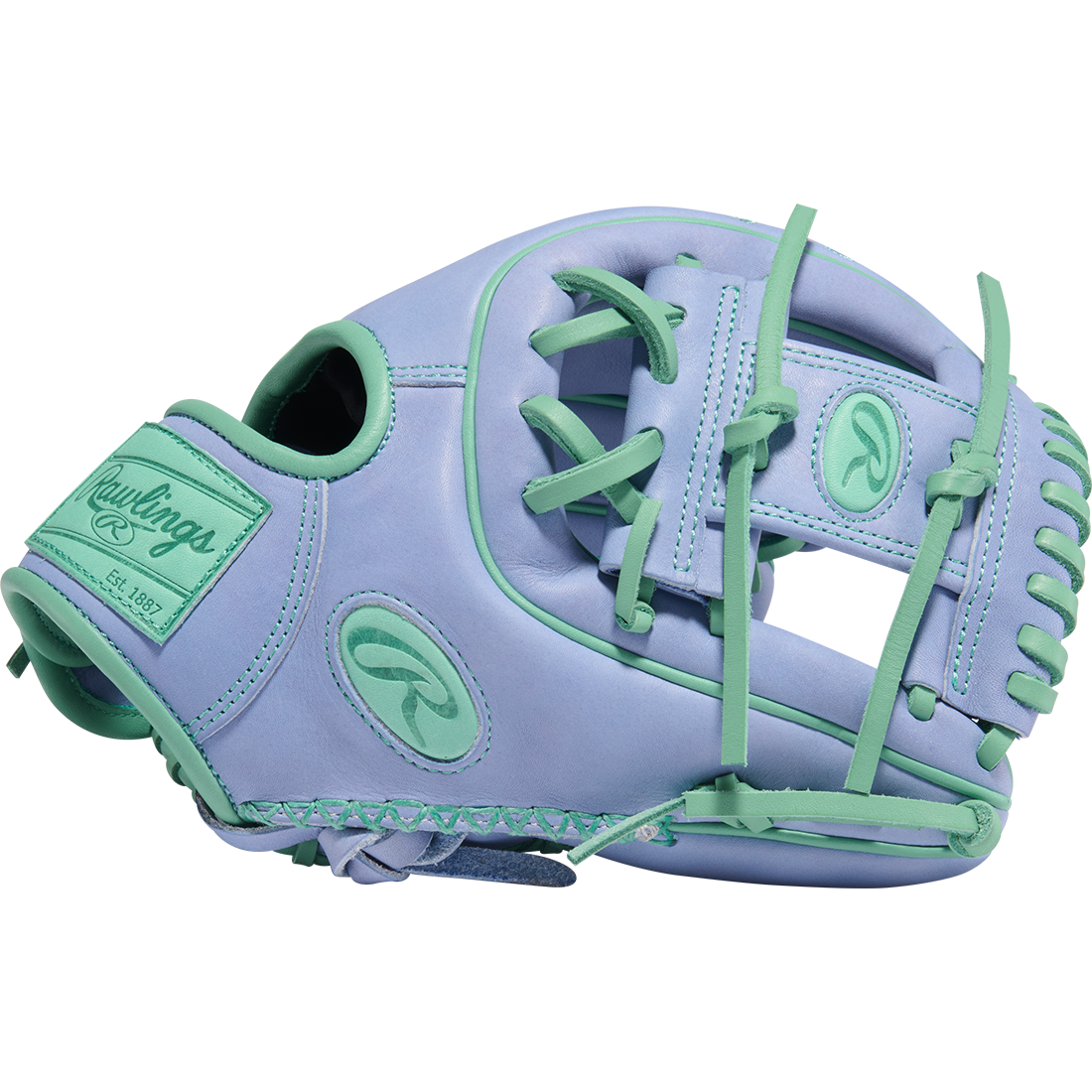 Rawlings Heart of the Hide Color Sync 10 11.5" Infield Baseball Glove: PROR314-2PE