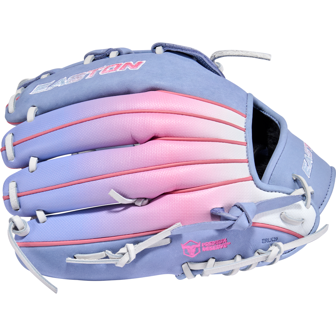 Easton Professional Collection Color Splash 3.0 12.5” Fastpitch Outfield Glove: PCFP125-6PE