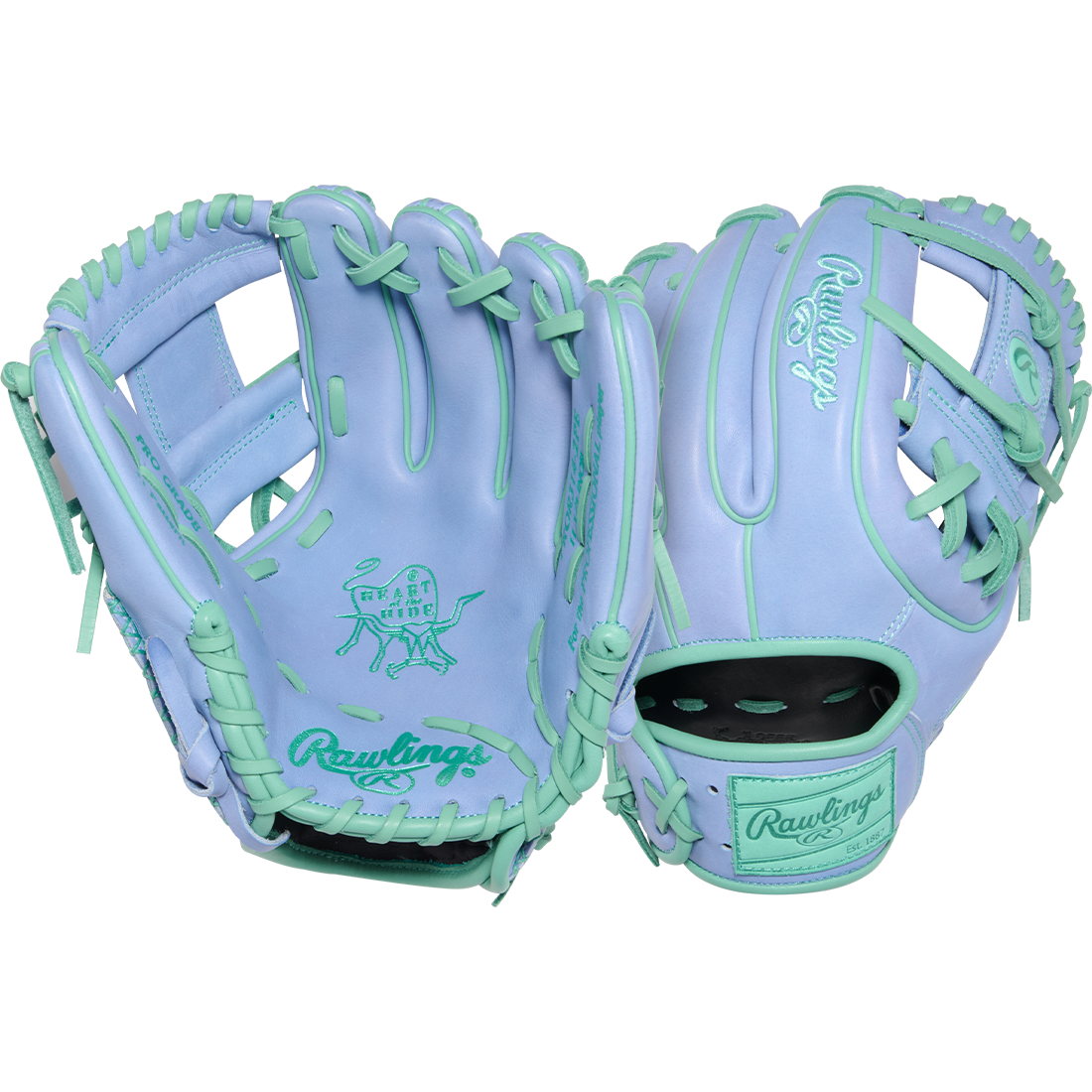 Rawlings Heart of the Hide Color Sync 10 11.5" Infield Baseball Glove: PROR314-2PE
