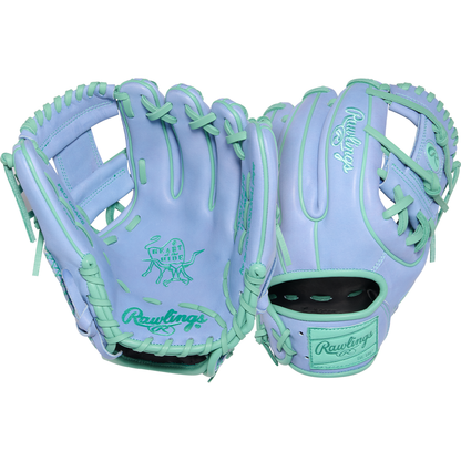 Rawlings Heart of the Hide Color Sync 10 11.5" Infield Baseball Glove: PROR314-2PE