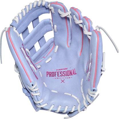 Easton Professional Collection Color Splash 3.0 12.5” Fastpitch Outfield Glove: PCFP125-6PE