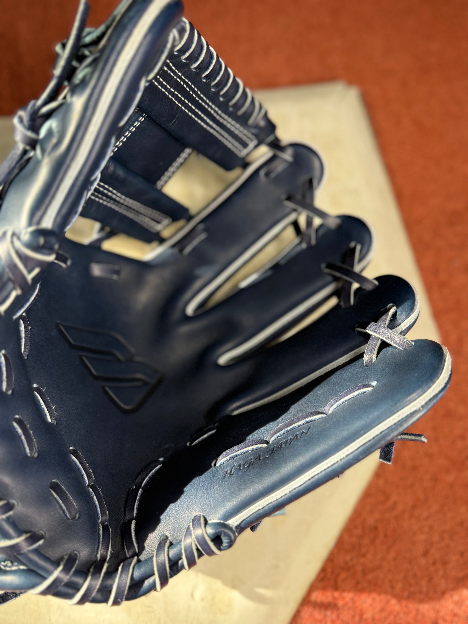 Mizuno Monogram M 11.5" Baseball Fielding Glove - GMP-120MM 120TH MONOGRAM M