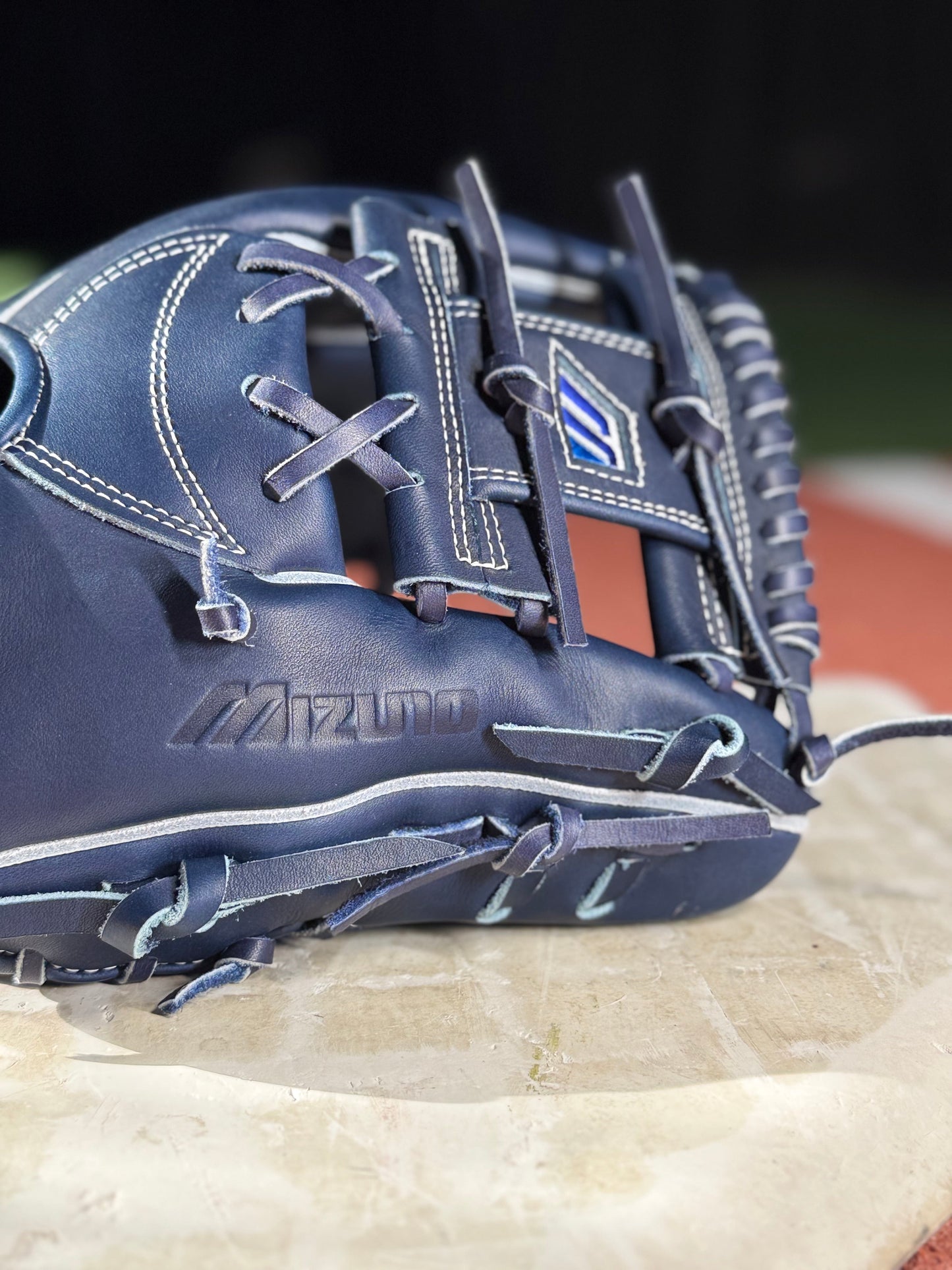 Mizuno Monogram M 11.5" Baseball Fielding Glove - GMP-120MM 120TH MONOGRAM M