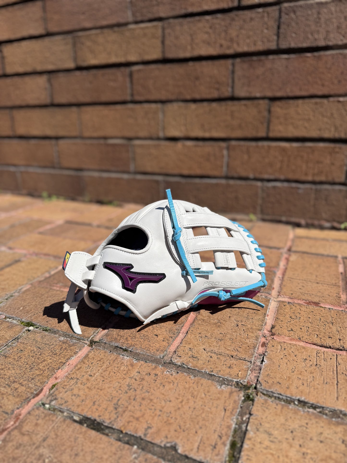 Mizuno Pro Select Solar Shift 12" Softball Fielding Glove - GPSF-10DSS