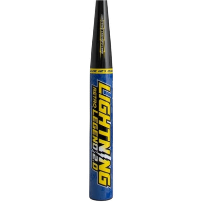2026 Dudley Lightning Legend Retro 2.0 End Loaded SSUSA Senior Slowpitch Softball Bat