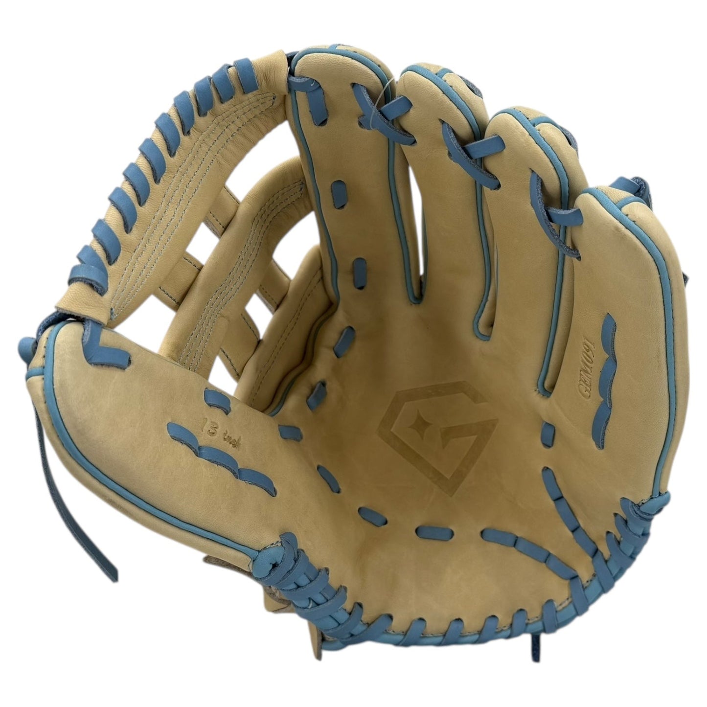 Gem Gloves Game-Ready Softball Fielding Glove - GEM091 Sandy Shore
