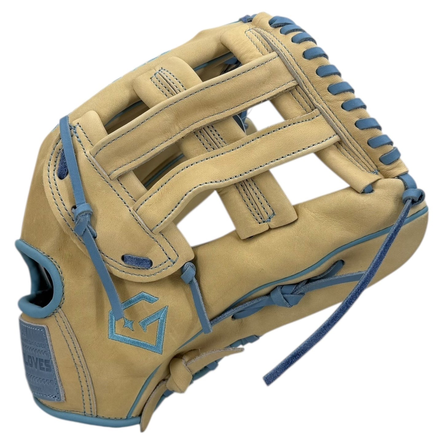 Gem Gloves Game-Ready Softball Fielding Glove - GEM091 Sandy Shore