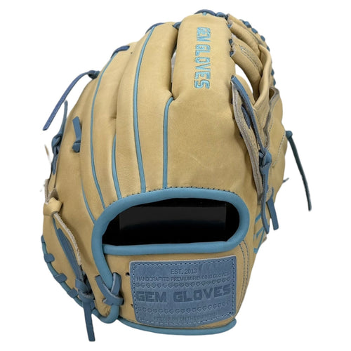 Gem Gloves Game-Ready Softball Fielding Glove - GEM091 Sandy Shore
