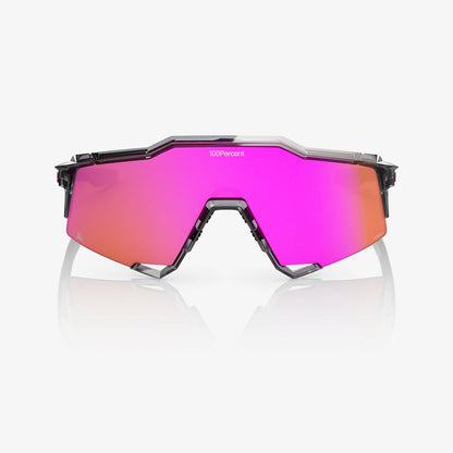 100% SPEEDCRAFT MLB Authentic Polished Translucent Grey - HiPER Vital Pink Mirror Lens