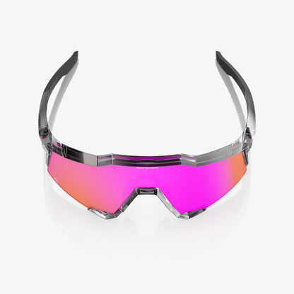 100% SPEEDCRAFT MLB Authentic Polished Translucent Grey - HiPER Vital Pink Mirror Lens