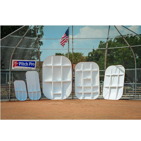 Pitch Pro 4" Youth Portable Pitching Mound