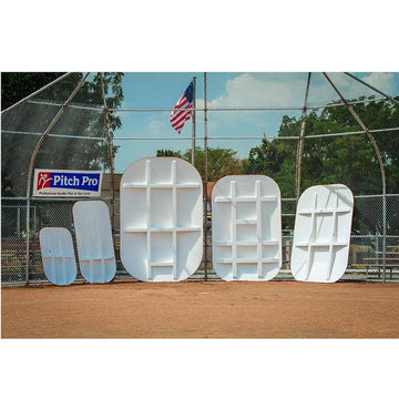 Pitch Pro 4" Youth Portable Pitching Mound