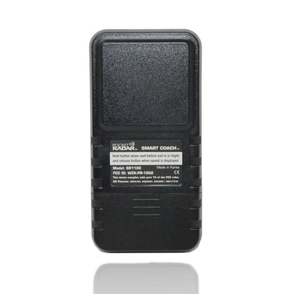 Pocket Radar Smart Coach Radar App System