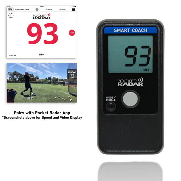 Pocket Radar Smart Coach Radar App System