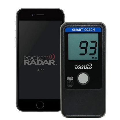 Pocket Radar Smart Coach Radar App System