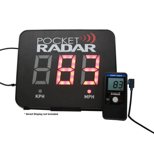 Pocket Radar Smart Coach Radar App System