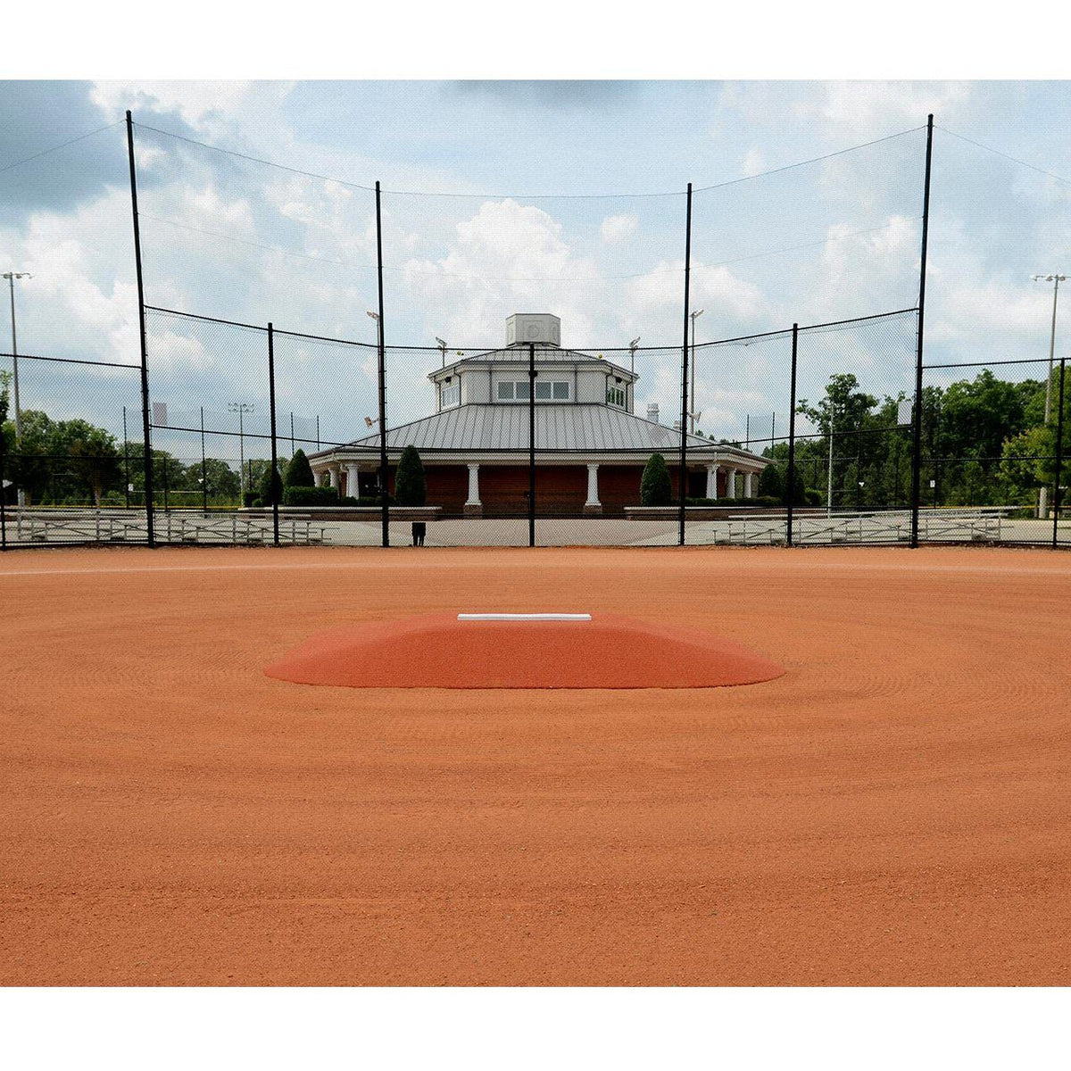 8" Portable Youth Pitching Mound