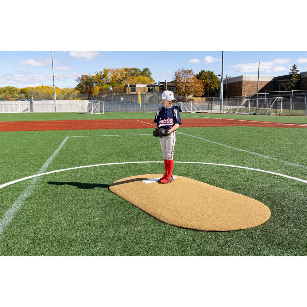 PortoLite 6" Full-Size Youth League Portable Pitching Mound
