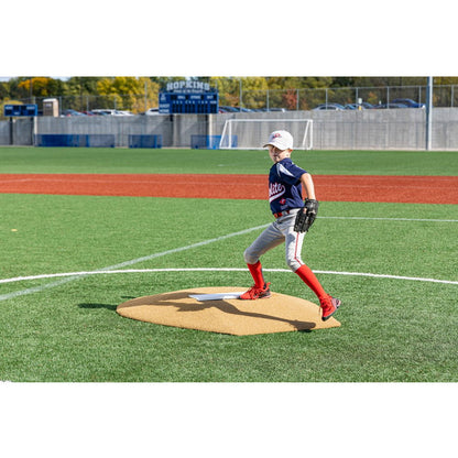 PortoLite 6" Stride Off Portable Youth Pitching Mound For Baseball