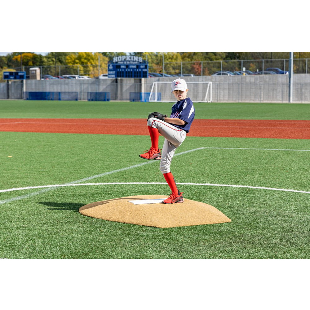 PortoLite 6" Stride Off Portable Youth Pitching Mound For Baseball